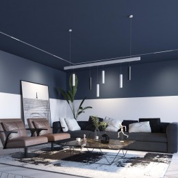 Трековый светильник для низковольного шинопровода диммируемый с пультом ДУ, со сменой цв. температур NOVOTECH 358633