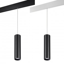 Трековый светильник для низковольного шинопровода диммируемый с пультом ДУ, со сменой цв. температур NOVOTECH 358636