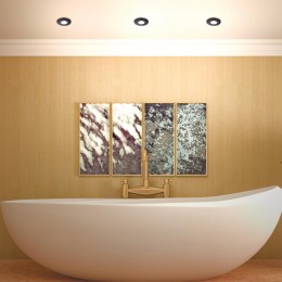 Светильник встраиваемый светодиодный диммируемый, смена цв. температуры NOVOTECH 358638