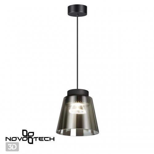 Светильник накладной светодиодный, длина провода 2м NOVOTECH 358643