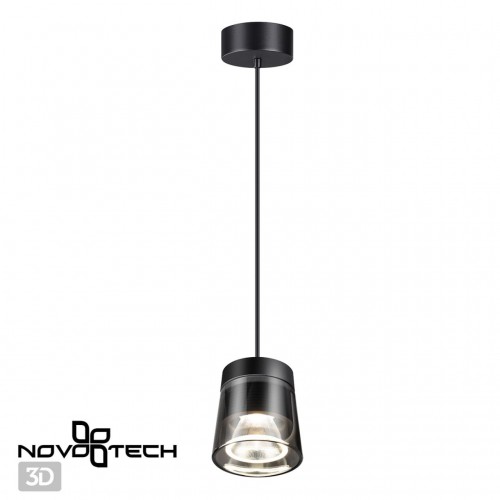 Светильник накладной светодиодный, длина провода 2м NOVOTECH 358647
