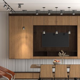 Светильник трековый однофазный трехжильный светодиодный NOVOTECH 358649