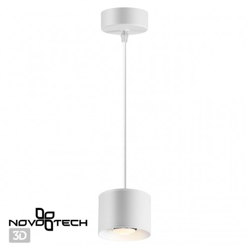 Светильник накладной светодиодный, длина провода 2м NOVOTECH 358655