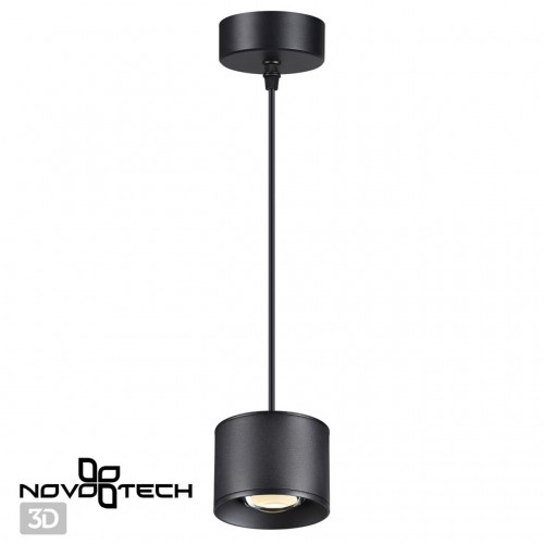 Светильник накладной светодиодный, длина провода 2м NOVOTECH 358656