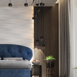 Светильник накладной светодиодный, длина провода 2м NOVOTECH 358656