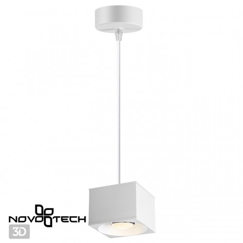 Светильник накладной светодиодный, длина провода 2м NOVOTECH 358657