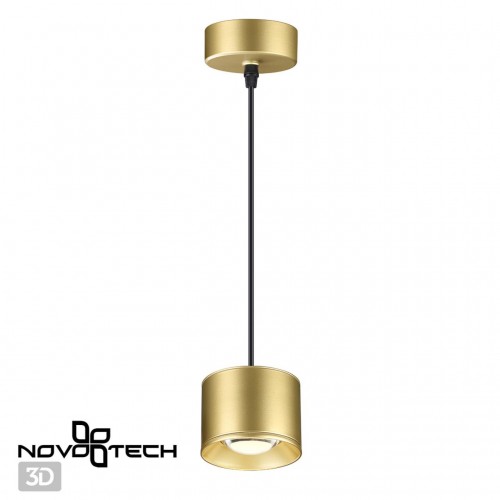 Светильник накладной светодиодный, длина провода 2м NOVOTECH 358671