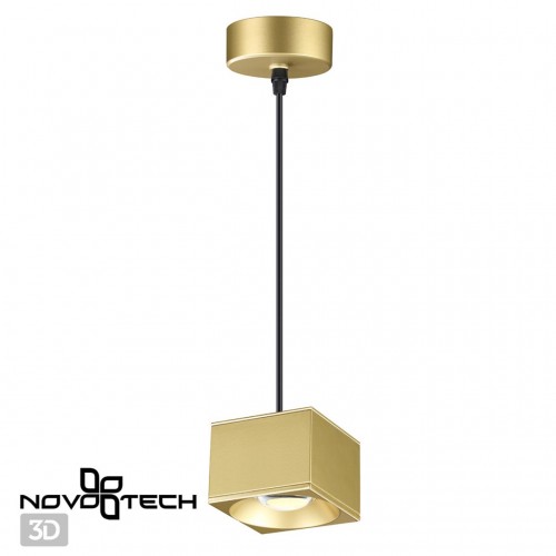 Светильник накладной светодиодный, длина провода 2м NOVOTECH 358672