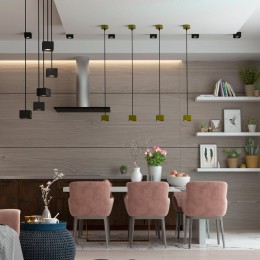 Светильник накладной светодиодный, длина провода 2м NOVOTECH 358672