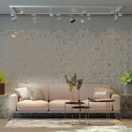 Светильник трековый однофазный трехжильный светодиодный NOVOTECH 358707