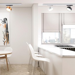 Светильник трековый однофазный трехжильный светодиодный NOVOTECH 358755