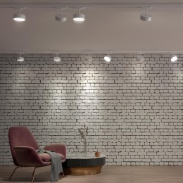 Трехфазный трековый светодиодный светильник NOVOTECH 358758