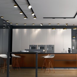 Трехфазный трековый светодиодный светильник NOVOTECH 358760