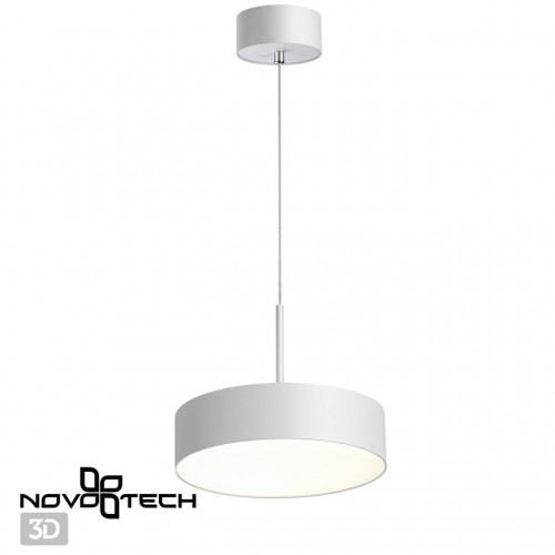 Светильник накладной светодиодный, длина провода 2м NOVOTECH 358761