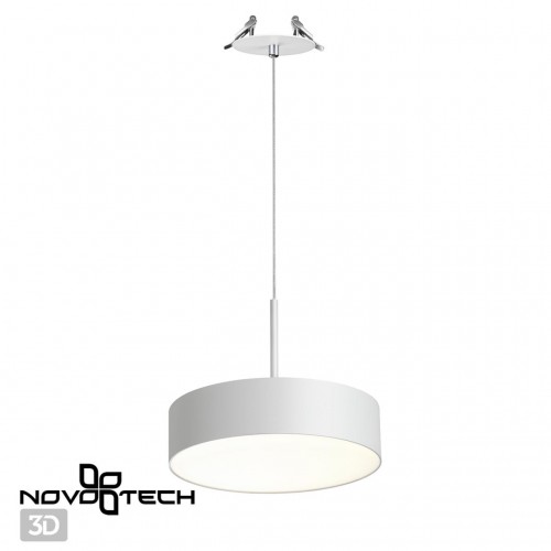 Светильник встраиваемый светодиодный, длина провода 2м NOVOTECH 358764