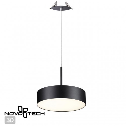 Светильник встраиваемый светодиодный, длина провода 2м NOVOTECH 358765