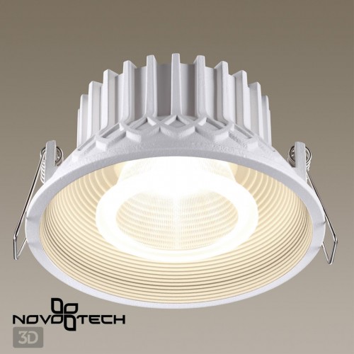 Светильник встраиваемый светодиодный NOVOTECH 358789