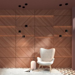 Светильник накладной светодиодный, длина провода 2м NOVOTECH 358794