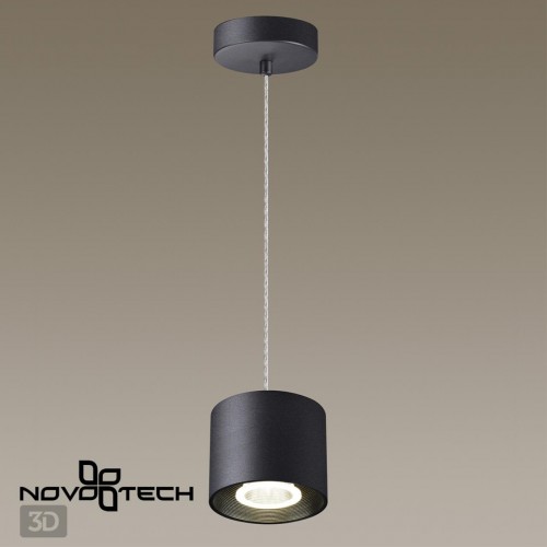Светильник накладной светодиодный, длина провода 2м NOVOTECH 358794