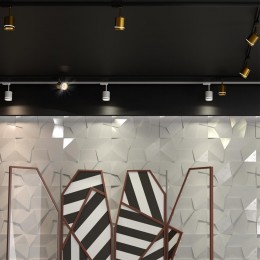 Светильник трековый однофазный трехжильный светодиодный NOVOTECH 358804