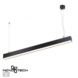 Светильник накладной/подвесной светодиодный (длина подвесов и сетового кабеля 1,2м) NOVOTECH 358868