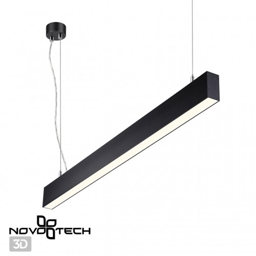 Светильник подвесной светодиодный (длина подвесов и сетового кабеля 1,2м) NOVOTECH 358880