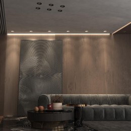 Встраиваемый светодиодный светильник с переключателем цветовой температуры NOVOTECH 358911