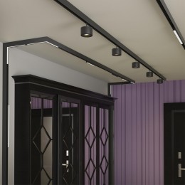 Трековый светильник для низковольного шинопровода диммируемый с пультом ДУ со сменой цветовой темпер NOVOTECH 358915