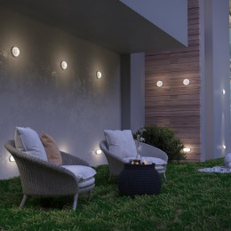 Светильник ландшафтный светодиодный настенно-потолочного монтажа NOVOTECH 358918