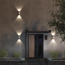 Светильник ландшафтный светодиодный настенный NOVOTECH 358937