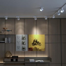 Светильник трековый однофазный трехжильный светодиодный NOVOTECH 358943