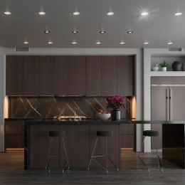 Встраиваемый светодиодный светильник с переключателем цветовой температуры NOVOTECH 358949