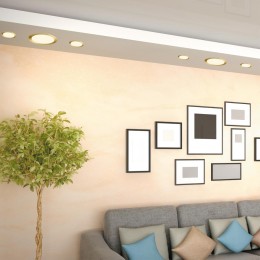 Встраиваемый светодиодный светильник с переключателем цветовой температуры NOVOTECH 358950