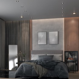 Встраиваемый светодиодный светильник с переключателем цветовой температуры NOVOTECH 358953