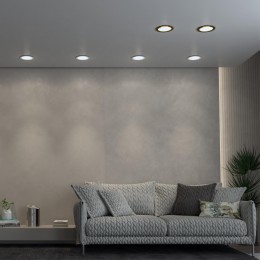 Встраиваемый светодиодный светильник с переключателем цветовой температуры NOVOTECH 358956