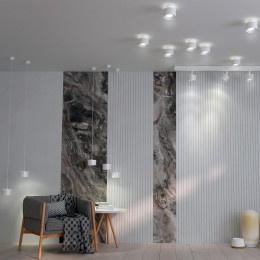 Светильник накладной светодиодный с переключателем цветовой температуры, длина провод 2м NOVOTECH 358967