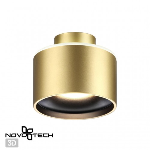 Светильник накладной светодиодный с переключателем цветовой температуры NOVOTECH 358972