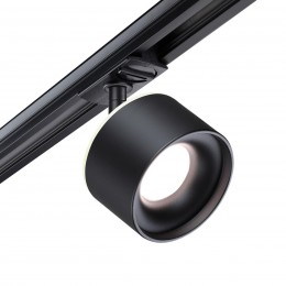 Светильник трековый однофазный трехжильный светодиодный с переключателем цветовой температуры NOVOTECH 358974