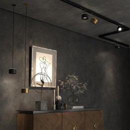 Светильник трехфазный трековый светодиодный с переключателем цветовой температуры NOVOTECH 358977