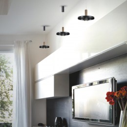 Светильник накладной светодиодный, провод 2м NOVOTECH 358984