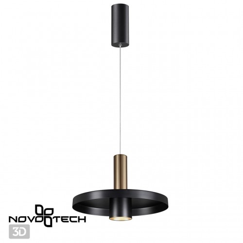 Светильник накладной светодиодный, провод 2м NOVOTECH 358984