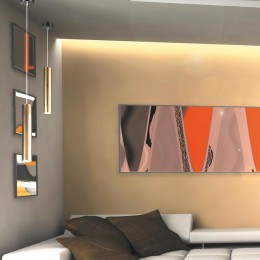 Светильник накладной светодиодный, провод 2м NOVOTECH 358985