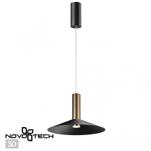 Светильник накладной светодиодный, провод 2м NOVOTECH 358985
