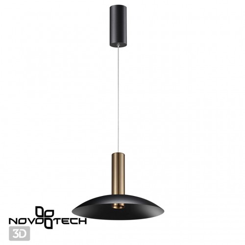 Светильник накладной светодиодный, провод 2м NOVOTECH 358986