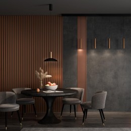 Светильник накладной светодиодный, провод 2м NOVOTECH 358986