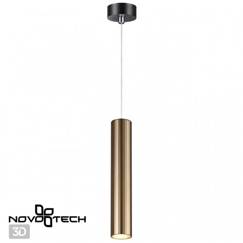 Светильник накладной светодиодный, провод 2м NOVOTECH 358989
