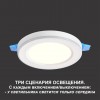Светильник встраиваемый светодиодный (три сценария работы) NOVOTECH 359009