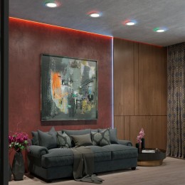 Светильник встраиваемый светодиодный (три сценария работы) NOVOTECH 359009