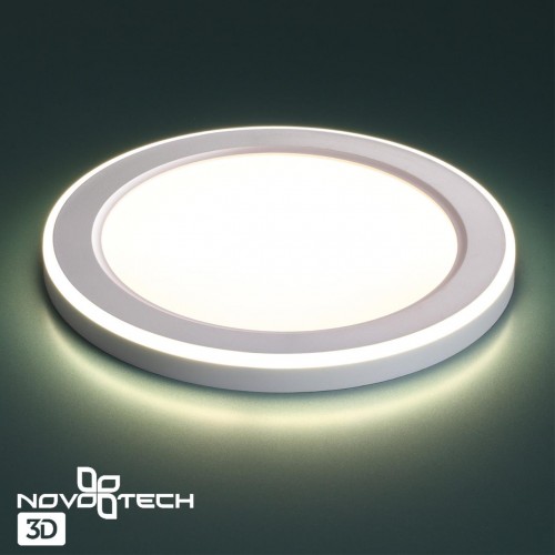 Светильник встраиваемый светодиодный (три сценария работы) NOVOTECH 359014