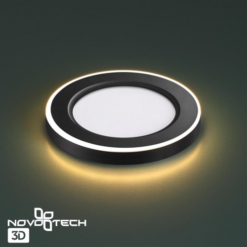 Светильник встраиваемый светодиодный (три сценария работы) NOVOTECH 359019